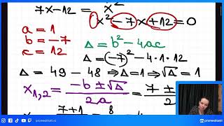 Ecuații în mulțimea numerelor reale | BAC Matematică