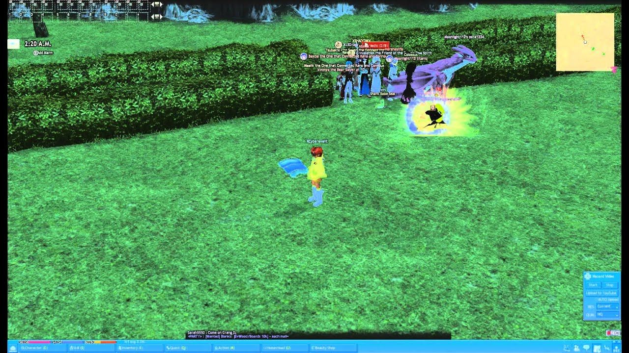 Mabinogi Martial Arts tournament YouTube