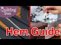How To Get Started With The Janome CoverPro Hem Guide Type 2 With Kate How To Get Started With The Janome CoverPro Hem Guide Type 2 With Kate