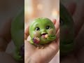 🍏🍇 Green Apple, Chickpeas &amp; Grapes Combo 🍇🍏  #ai #trending #ghost #animation #audio