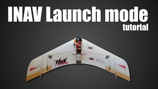 How to use INAV launch mode