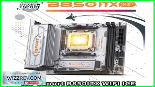 Maxsun B850Itx Motherboard Amd Ryzen Am5 Ddr5 Supports 4800 5200 5600 8000 Oc Memory