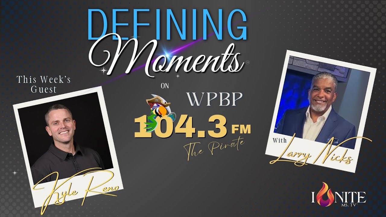 Kyle Reno Defining Moments with Larry Nicks: Special Guest Kyle Reno (11.18.25 ...