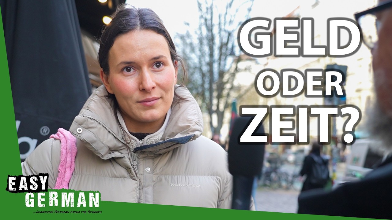 How Important Is Money to You? (German Street Interview)