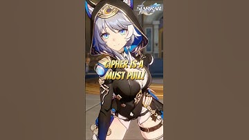 CIPHER is a MUST Pull! | Honkai Star Rail 3.3 #cipher #honkaistarrail #hsr #starrail #hoyoverse