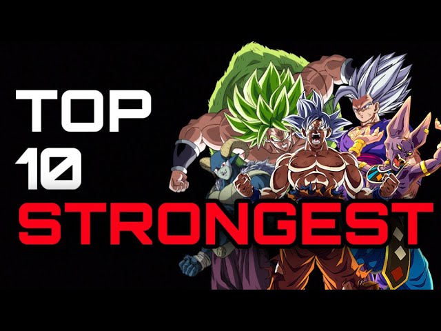Top 10 Dragon Ball Z Characters