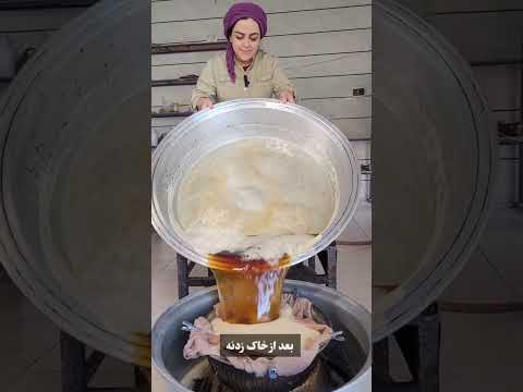 راز شیره انگور به سبک ۱۰۰ سال پیش 