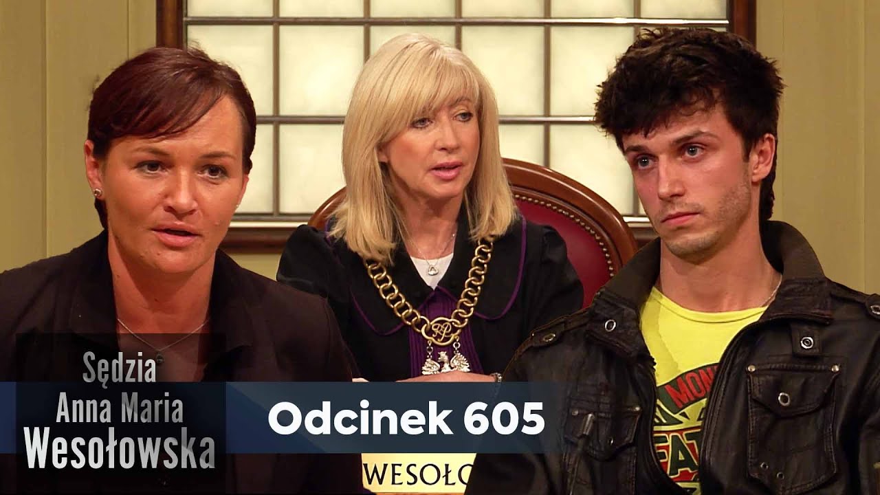 Sędzia Anna Maria Wesołowska odc. 605👩🏼‍⚖️