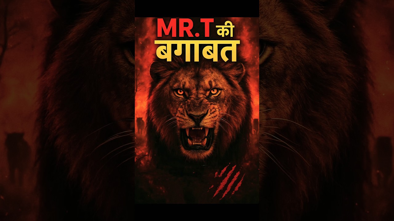 Mr. T vs Makhulu | Mapogo Lions की असली कहानी 🦁 | Lion Fight Hindi 