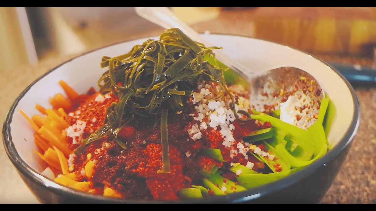 Homemade Red Kimchi (Kim Chee)