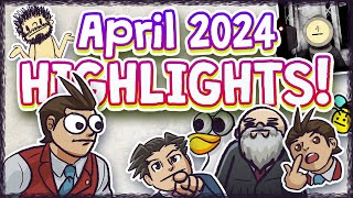 APRIL 2024 HIGHLIGHTS ⫽ Barry