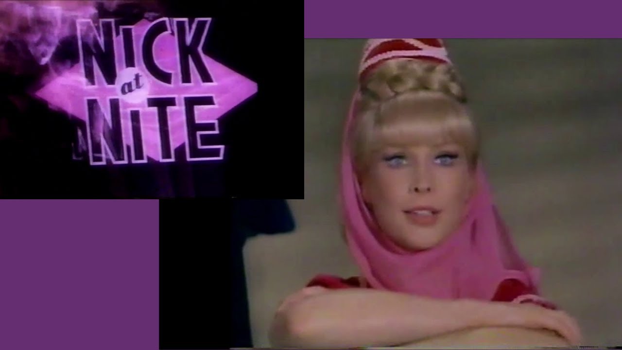 Nick At Nite I Dream of Jeannie Parody Promo “Tom’s Diner”