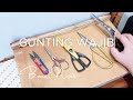 Jenis-jenis gunting jahit untuk pemula | starter kit menjahit pemula #gunting #scissors #sewingtools