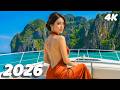 Best Summer Relaxing Vibes 4K UHD 2026 🍹 Chill Tropical Deep House Beach Mix for TV