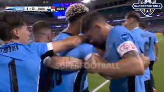 URUGUAY VS PANAMA 3-1 [ COPA AMERICA 2024 ]