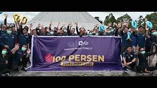 Realisasi Penerimaan KPP Tobelo Tahun 2021 Tercapai 100%
