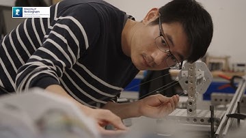 Robot Lab Live: Rolls-Royce UTC - The University of Nottingham