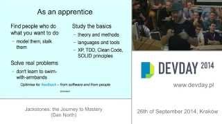 Dan North - Jackstones: the Journey to Mastery