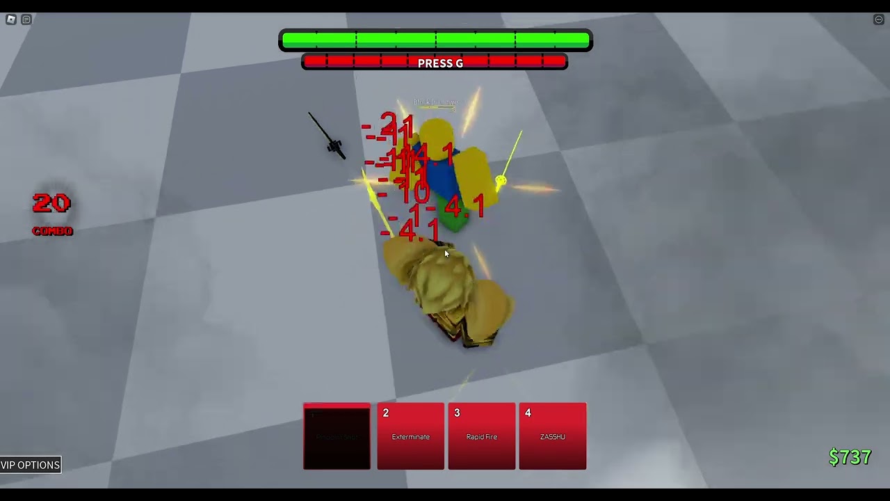 [ABA] Gilgamesh one shot combo