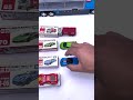 トミカ☆トミカのミニカーを開封しチェックしてコンボイへ収納します!