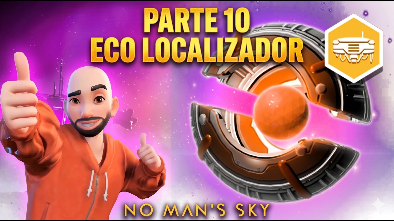 NO MAN'S SKY_EM BUSCA DO ECO LOCALIZADOR E A PRIMEIRA CARGUEIRA 🚀 - YouTube