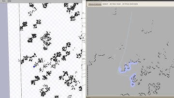 ros navigation stack sending rover to an unknow place by replanning