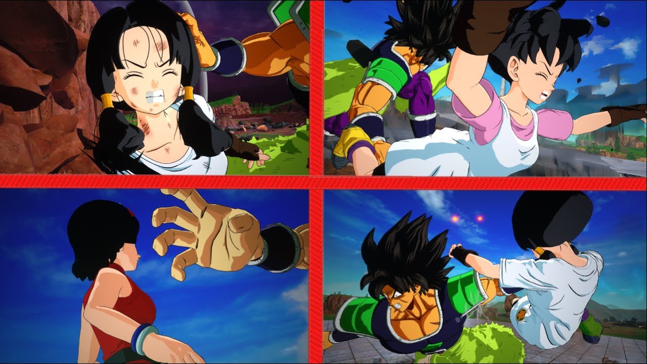 Dragon Ball Sparking! Zero: DBS Broly Vs Videl