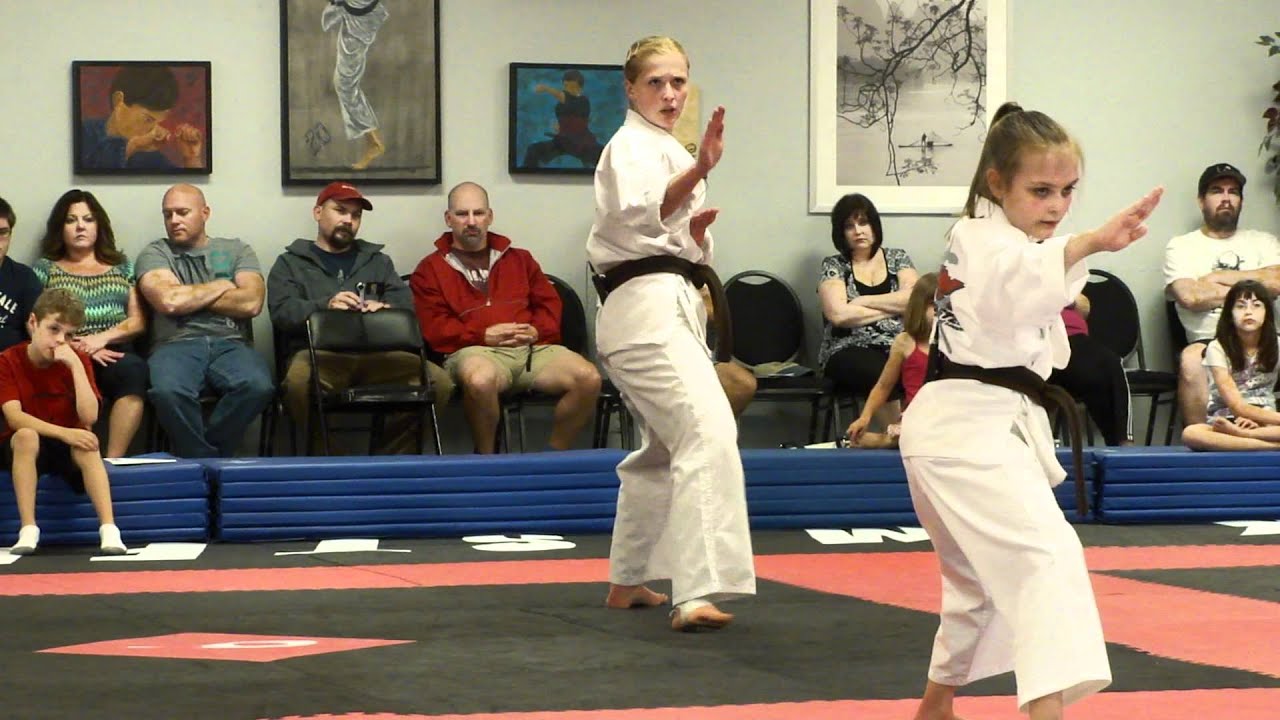 HwaRang 2nd Kyu Brown Belt Kata YouTube