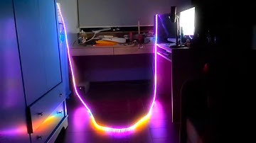 RGB LED Music Visualizer