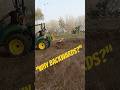 How to Use a Landscape Rake on a Compact Tractor #Landscaping #Shorts #ASMR #LawnLeveling