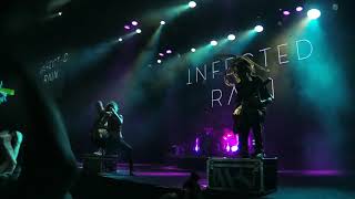 Infected Rain - Endless Stairs (Moscow, ГЛАВCLUB GREEN CONCERT 03/06/18)