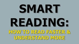 Read Smarter, Not Harder 6 Powerful Tricks to Boost Speed & Understanding