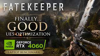 FATEKEEPER RTX 4060 Laptop Benchmark | 1080p Ultra DLAA & DLSS