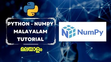 Python Numpy - Malayalam Tutorial | Yes Tech Media |