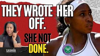 5 Life Lessons Coco Gauff Taught Me At Wimbledon (Faith, Imposter Syndrome & Belonging)
