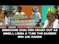 BBMZANSI 2026 DIDI CRASH OUT AS MMELI LIEMA TUMI THE BARBER WIN 10K RANDS BBMZANSI 2026 DIDI CRASH OUT AS MMELI LIEMA TUMI THE BARBER WIN 10K RANDS