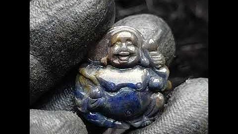 Mặt Phật Di Lặc Sapphire Yên Bái - Tự Nhiên #MSP-1015-11