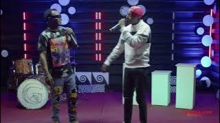#ACCESS250: Rapper OWUNA Live performance in the studios of Genesis TV