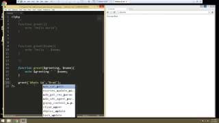 Building a Website using Object Oriented PHP 06