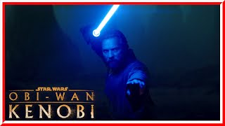 'Zrobię to, co będę musiał...' Epickie Starcie - Obi-Wan vs Darth Vader | Obi-Wan Kenobi (2022)