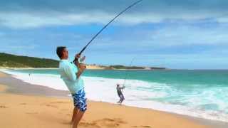 Nick Hocking South West Salmon - Shimano T-Curve Test
Nick Hocking tests the fantastic Shimano T-Curve by casting lures at massive autumn Salmon in South West WA while huge swells roll in. Nick Hocking South West Salmon - Shimano T-Curve Test