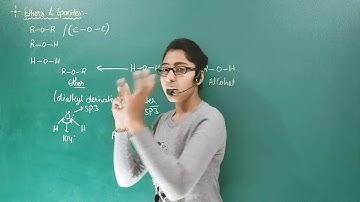 Ethers & Epoxides B. SC  3rd /introduction /Nomenclature /Bonding