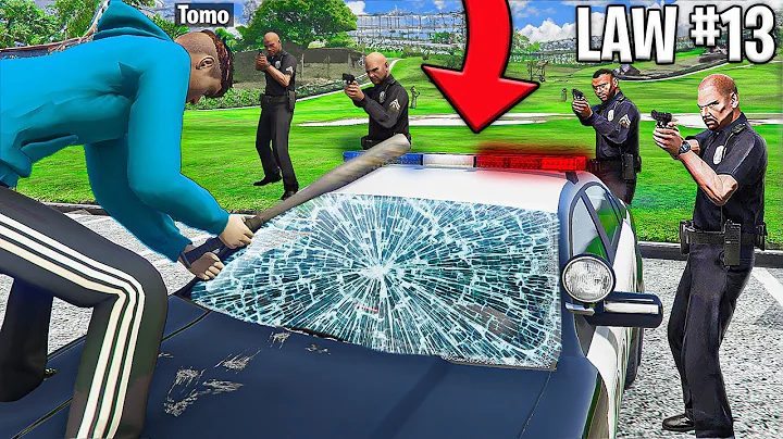 Breaking 100 LAWS In GTA 5 RP!