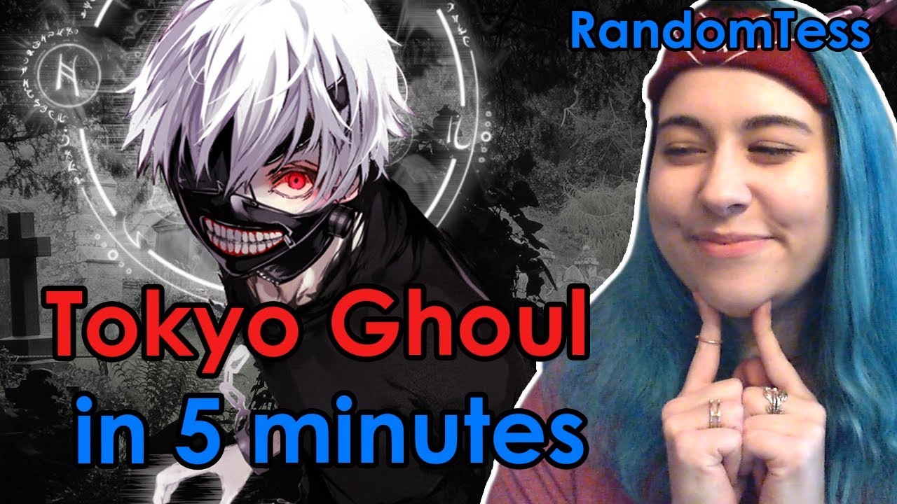 Tokyo Ghoul In 5 Minutes