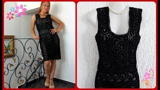 картинка: ПЛАТЬЕ ЛЕНТОЧНЫМ КРУЖЕВОМ,, КЛЕОПАТРА,,Мастер класс...