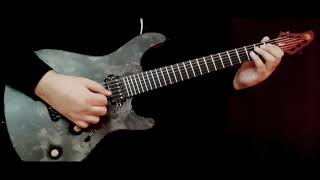 Parkway Drive - Anasasis (Xenophontis) Guitar Cover