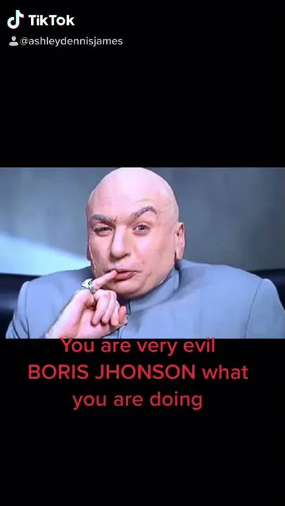 Boris Johnson