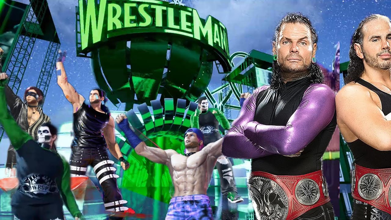 Костюмы Джеффа Харди в Tekken 8 