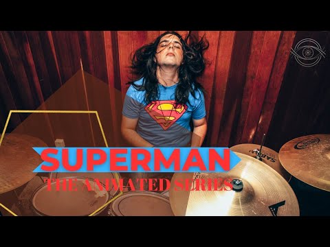 Superman The Animated Series - Theme - Drum Cover