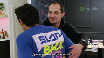 Power Slap: Road To The Title | Episode 5 - Russian Subtitles
